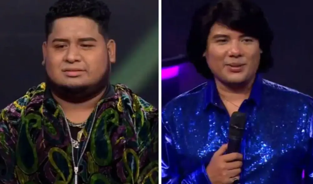 Ambos imitadores se llevaron los aplausos del jurado de Yo soy. Foto: captura de Latina