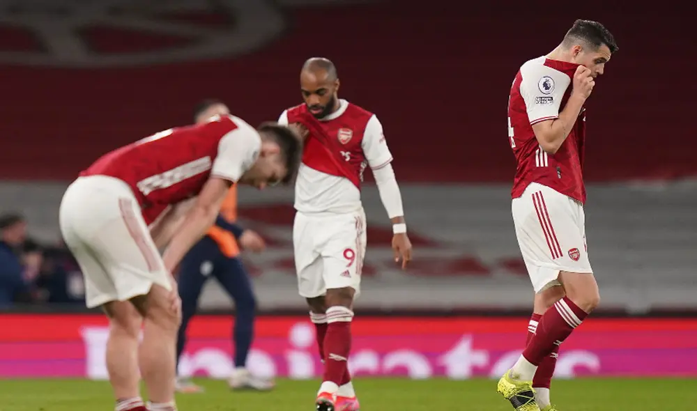 Arsenal se enfrenta a Benfica este jueves 25 de febrero. Foto: EFE Arsenal se enfrenta a Benfica este jueves 25 de febrero. Foto: EFE