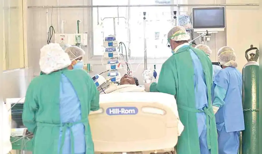 Pacientes llegan graves.