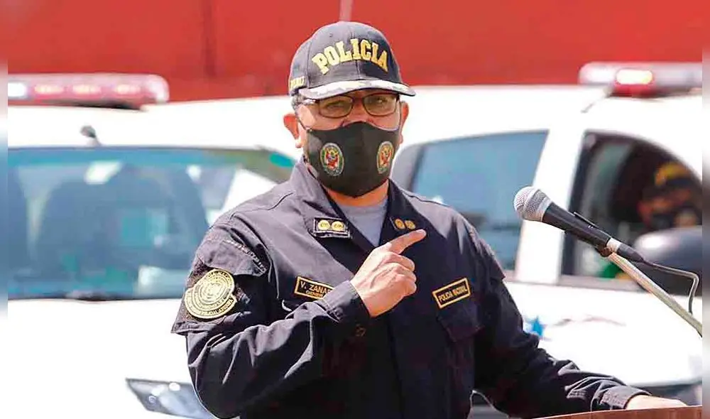 Nuevo. General PNP Víctor Zanabria asume Comando COVID-19. Nuevo. General PNP Víctor Zanabria asume Comando COVID-19.