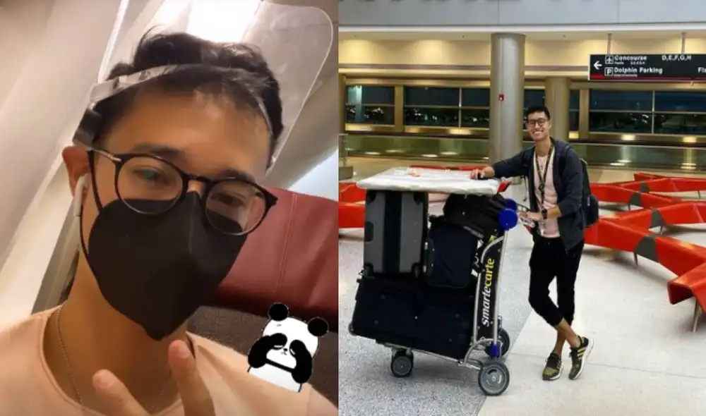 Tony Succar ya había anunciado días antes que se iría de Perú. Foto: Tony Succar/Instagram Tony Succar ya había anunciado días antes que se iría de Perú. Foto: Tony Succar/Instagram