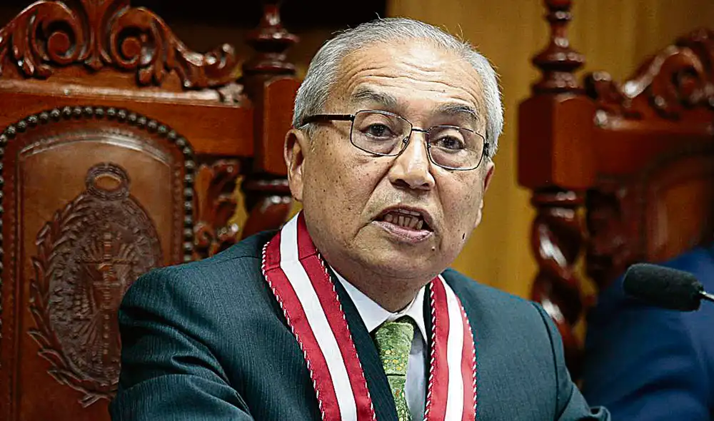 Pedro Chávarry Vallejos, exfiscal de la Nación. Foto: difusión