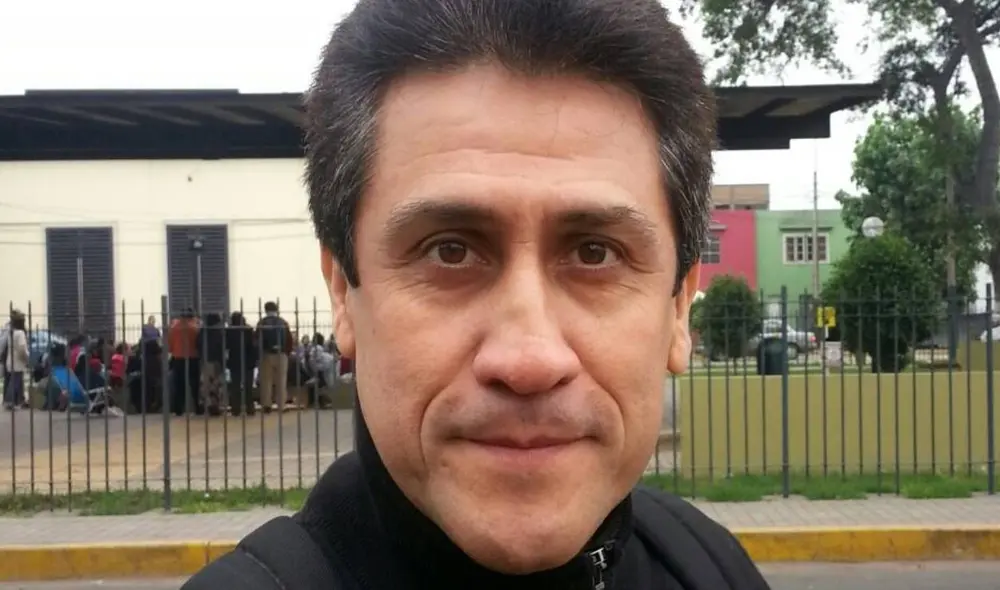 El animador ha sido golpeado por el coronavirus. Foto: Ricardo Bonilla/Facebook