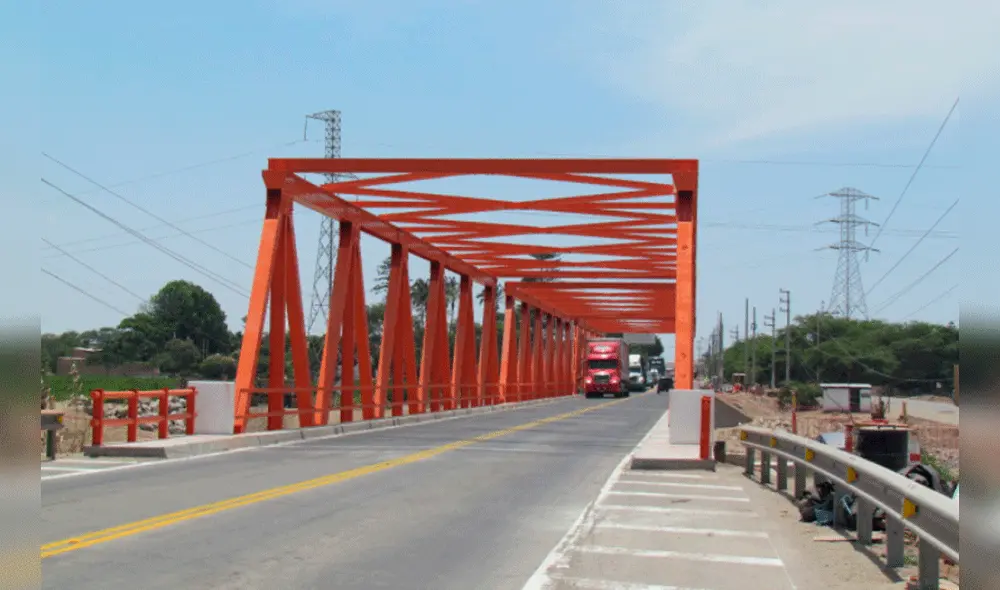 La ARCC informó que la obra en el puente Reque generó más de cien puestos de trabajo. Foto: Autoridad para la Reconstrucción con Cambios La ARCC informó que la obra en el puente Reque generó más de cien puestos de trabajo. Foto: Autoridad para la Reconstrucción con Cambios