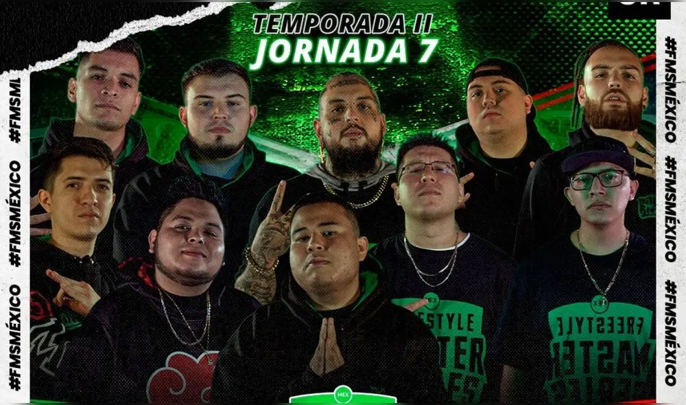 FMS México entra a su recta final en esta segunda temporada, donde habrá nuevo campeón. Foto: Urban Roosters