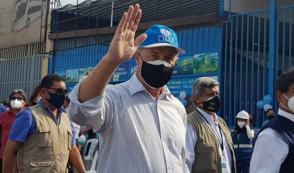 Muñoz reiteró su posición a favor de la adquisición de vacunas del sector privado. Foto: Deysi Portuguez/ URPI-GLR Muñoz reiteró su posición a favor de la adquisición de vacunas del sector privado. Foto: Deysi Portuguez/ URPI-GLR