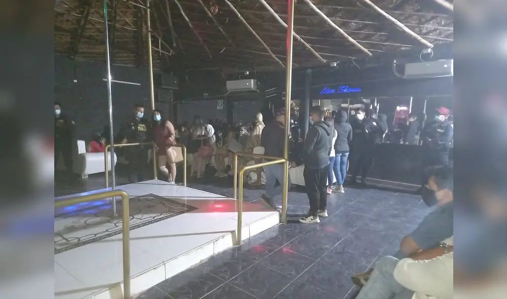 Policía continúa operativos contra locales que no respetan el toque de queda. Foto: PNP