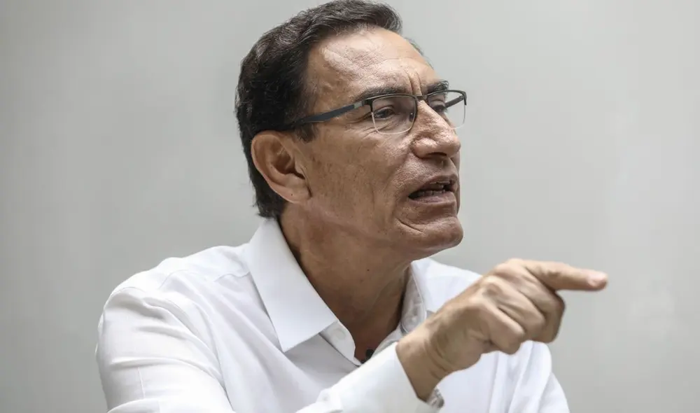 Vizcarra fue inoculado con la vacuna de Sinopharm de manera irregular. Foto: La República
