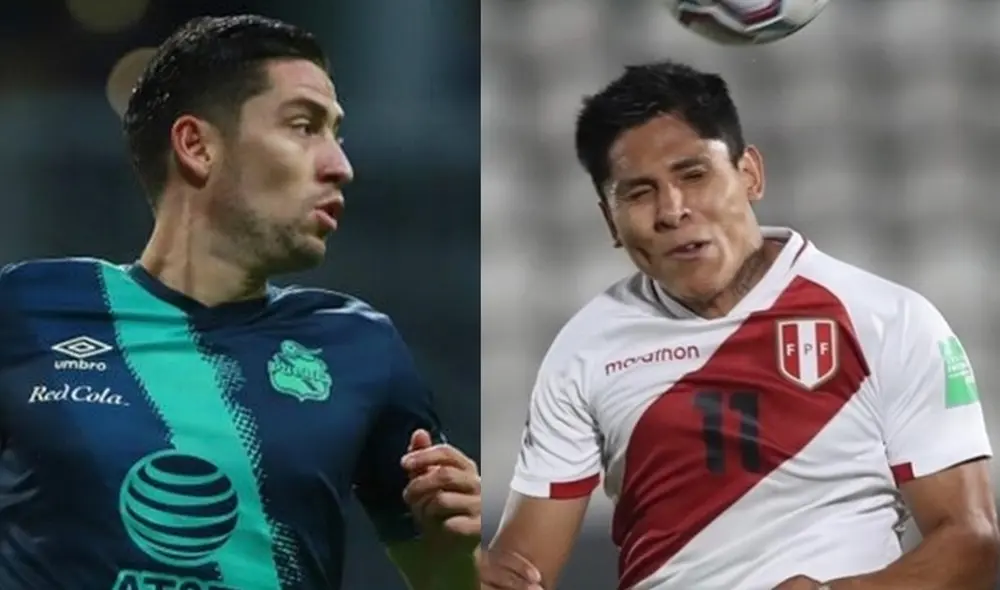 Ormeño podría ser competencia de Ruidíaz en la selección peruana. Foto: Composición GLR/FPF/Puebla Ormeño podría ser competencia de Ruidíaz en la selección peruana. Foto: Composición GLR/FPF/Puebla