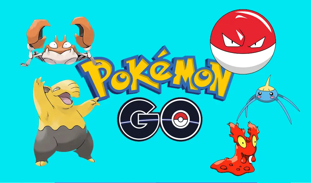 En marzo, la hora del pokémon destacado tendrá cinco protagonistas. Foto: composición LR