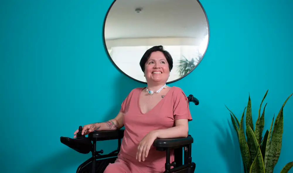 Ana Estrada fue diagnosticada con polimiositis a los 12 años. Foto: Antonio Melgarejo/ La República. Ana Estrada fue diagnosticada con polimiositis a los 12 años. Foto: Antonio Melgarejo/ La República.