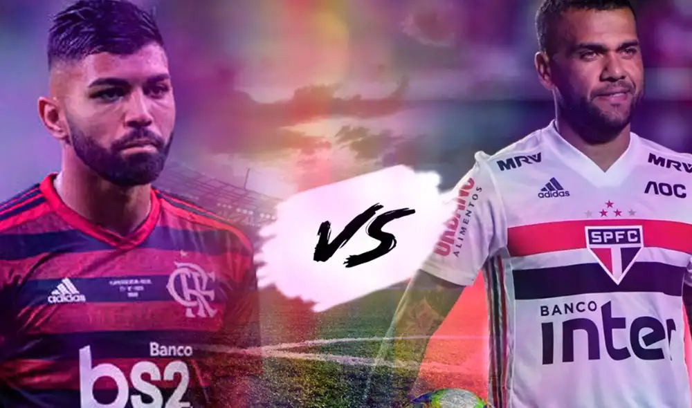 Por la última fecha del Brasileirao, Flamengo visita al Sao Paulo en busca del título temporada 2020. Gráfica: Giselle Ramos/La República