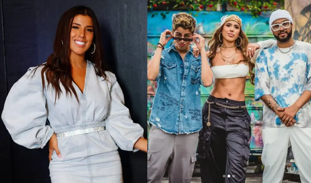 Yahaira Plasencia emocionada por el éxito internacional de su canción "ULaLá". Foto: La República/ Yahaira Plasencia/ Instagram
