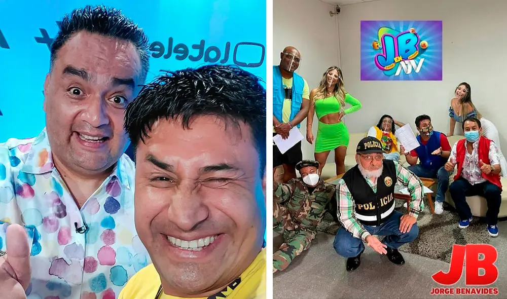 El humorista Danny Rosales indicó que el éxito de JB en ATV es porque le da al público lo que pide. Foto:  Danny Rosales, Instagram