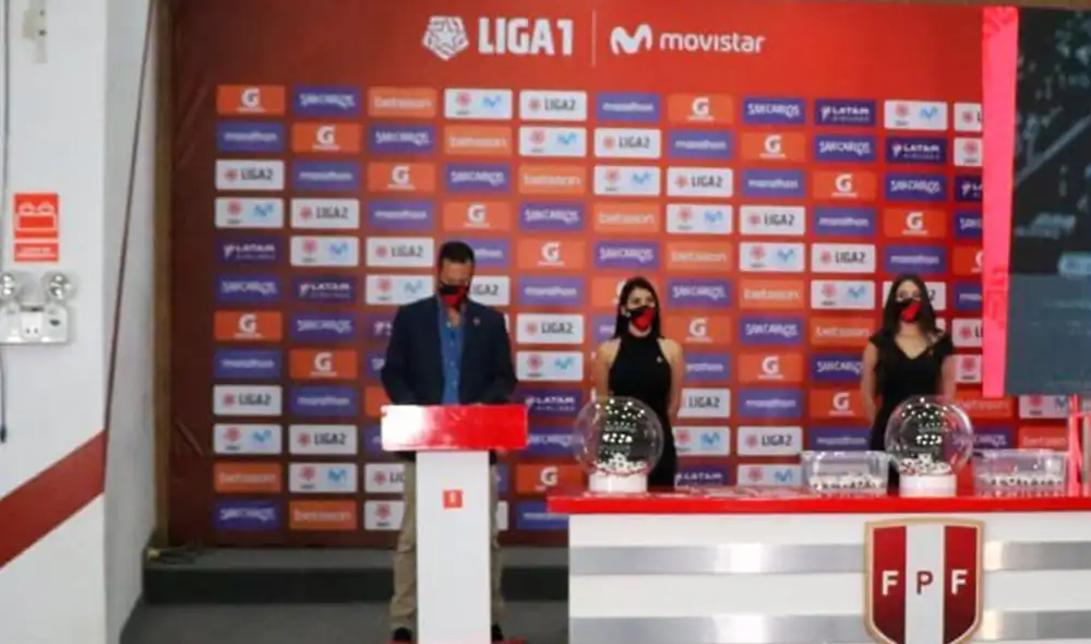 El sorteo de la Liga 1 2021 tendrá la participación de |8 clubes. Foto: FPF