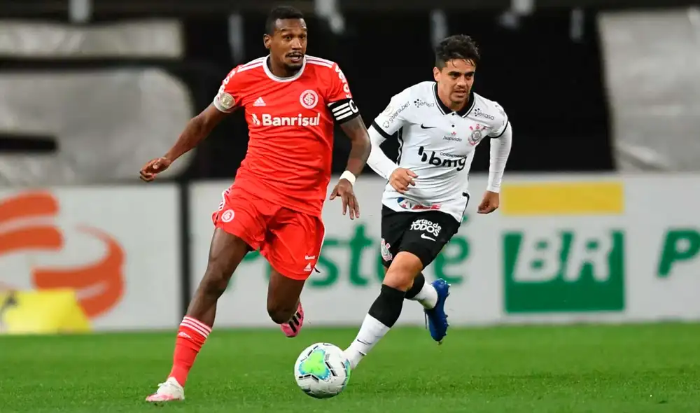 El último encuentro Inter vs. Corinthians terminó con victoria del segundo por 1-0. Foto: SC Internacional