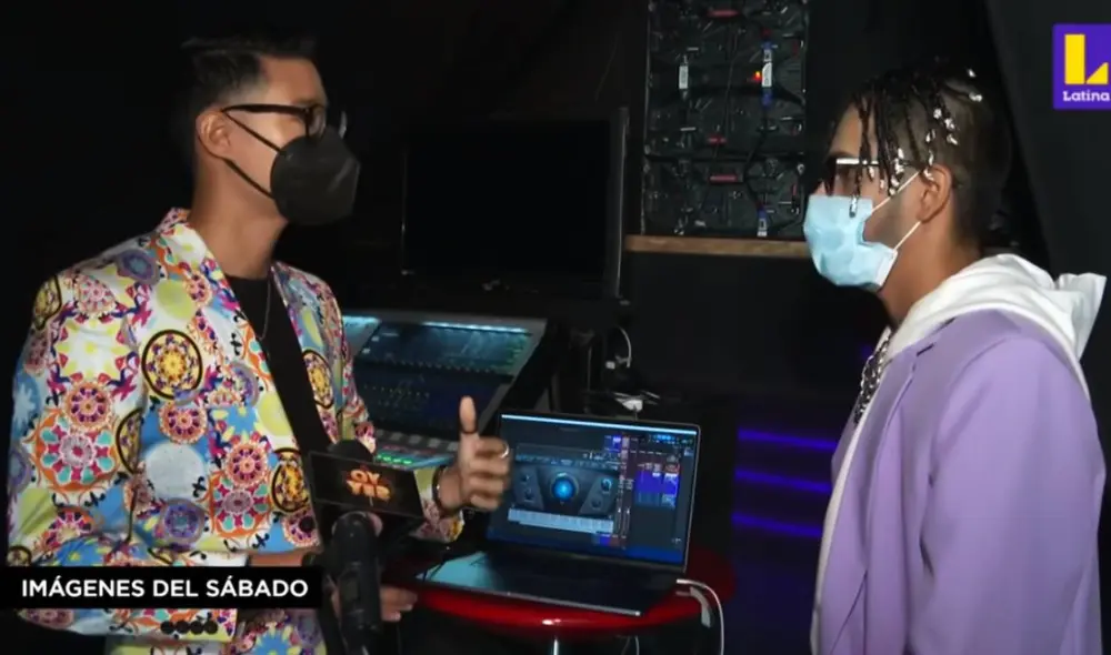 Tony Succar dejó el Perú este jueves 25 de febrero durante la madrugada. Foto: captura de Latina