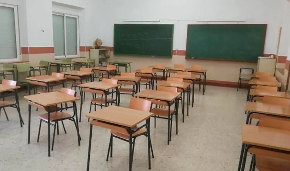 La captura de la conversación entre la maestra y la progenitora fue difundida en redes sociales. Foto: difusión