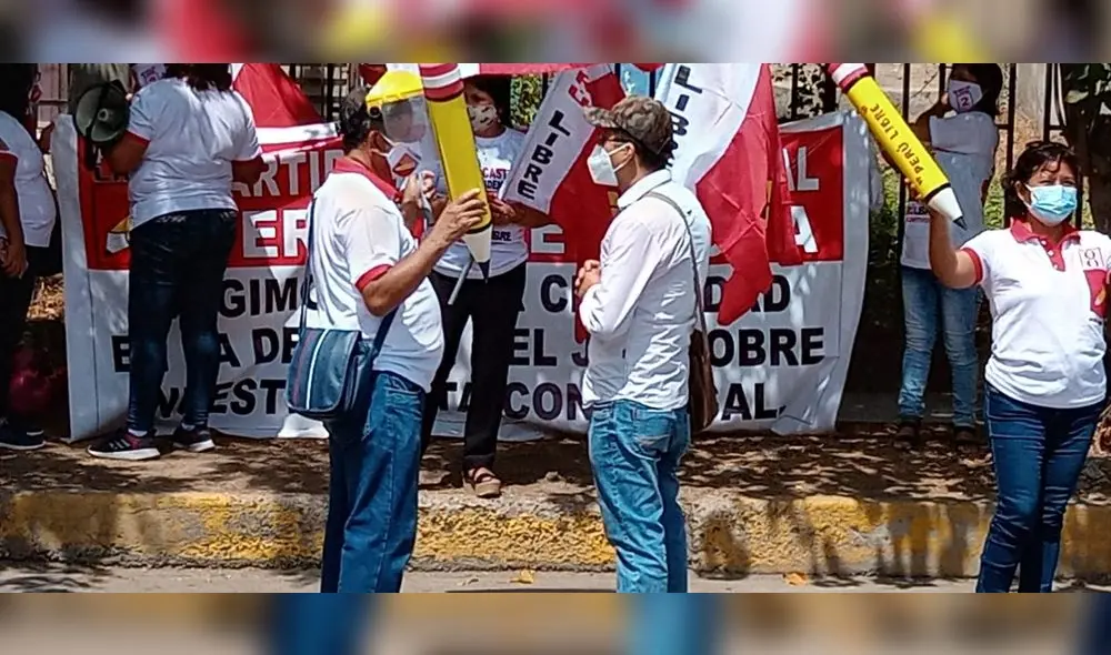 PNP investigan a infiltrados en partidos políticos. Foto: PNP