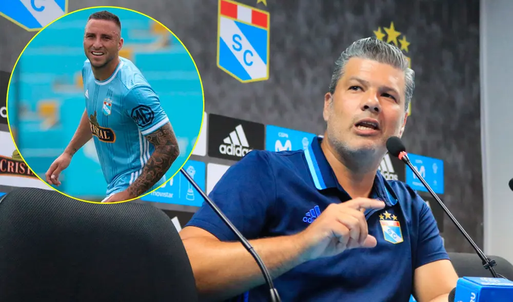 Carlos Benavides llevó a Emanuel Herrera a Sporting Cristal en el año 2018. Foto: La República