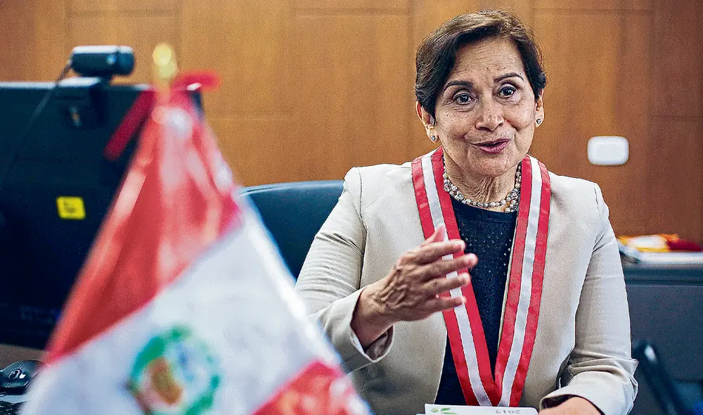 Procesos. La presidenta de la JNJ, Inés Tello, señala que los procesos están en marcha. Foto: Félix Contreras / La República Procesos. La presidenta de la JNJ, Inés Tello, señala que los procesos están en marcha. Foto: Félix Contreras / La República