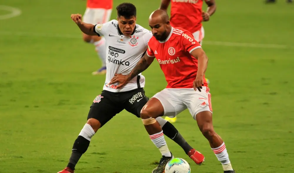 Inter y Corinthians igualan 0-0 por la última jornada del Brasileirao. Foto: Twitter Inter y Corinthians igualan 0-0 por la última jornada del Brasileirao. Foto: Twitter