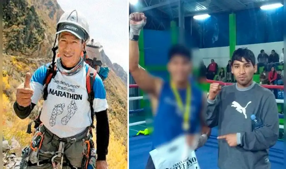 Rescatista se sumará este viernes a las labores de búsqueda. Foto: composición La República.