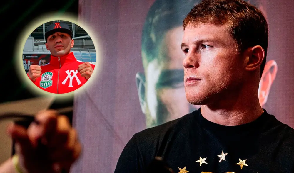 'Canelo' Álvarez y Avni Yildirim se verán las caras este sábado 27 por el título supermediano de CMB. Foto: AFP/composición La República