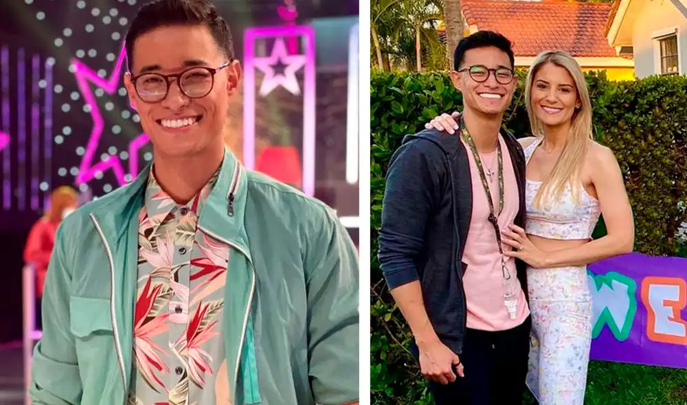 Tony Succar y su esposa Lauren se casaron el 7 de junio del 2019. Foto: Tony Succar / Instagram