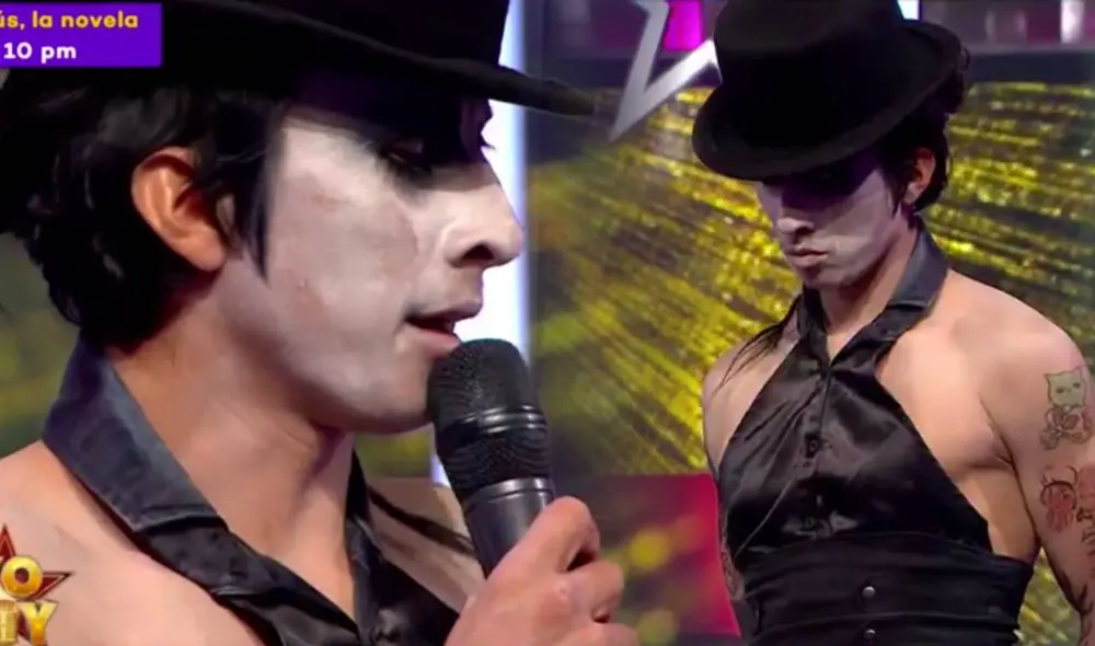 Mike Bravo prometió volver a Yo soy para recuperar su silla con miras a la final. Foto: captura Latina