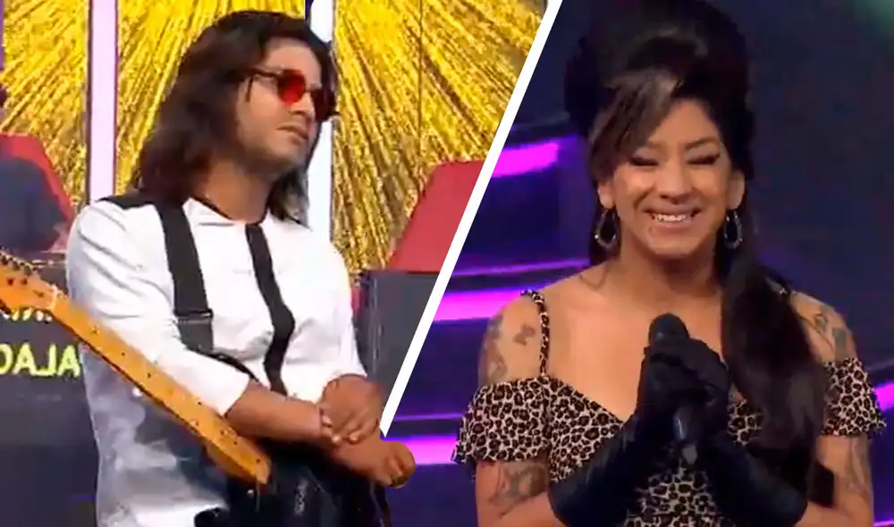 ‘Marcelo Motta’ convenció al jurado de Yo soy, grandes batallas con su interpretación de “Fumar el amor”. Foto: captura Yo soy / Latina ‘Marcelo Motta’ convenció al jurado de Yo soy, grandes batallas con su interpretación de “Fumar el amor”. Foto: captura Yo soy / Latina