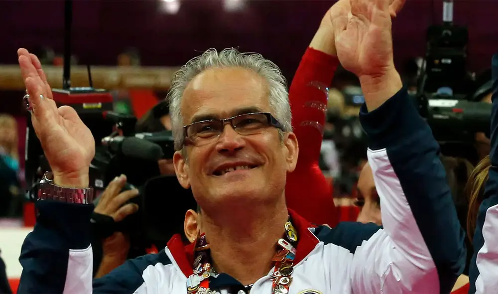 John Geddert fue suspendido por el ente rector de la gimnasia de EE. UU. en 2018. Foto: AFP