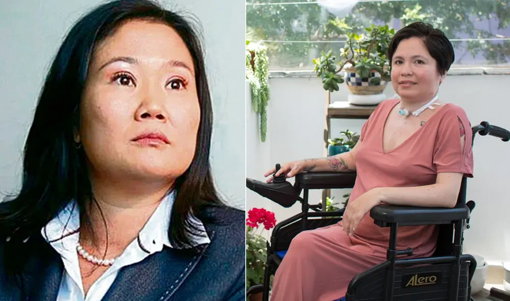 Ana Estrada permanece 20 horas al día postrada en una cama producto de la enfermedad degenerativa que la acompaña desde los 12 años. Foto: composición