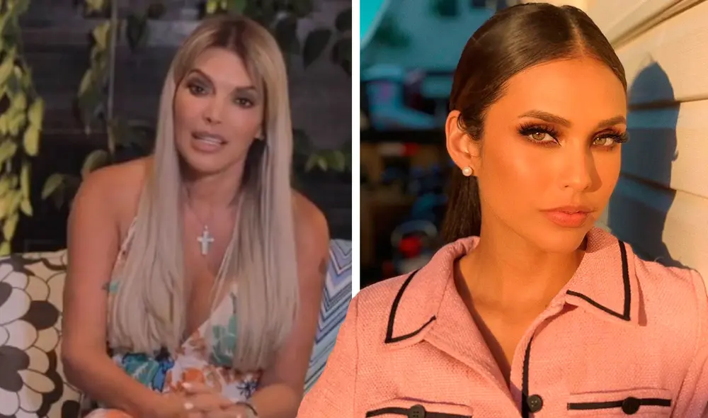 Jessica Newton resaltó la determinación de Janick Maceta en buscar ayuda médica para su abuelo. Foto: Jessica Newton, Janick Maceta / Instagram