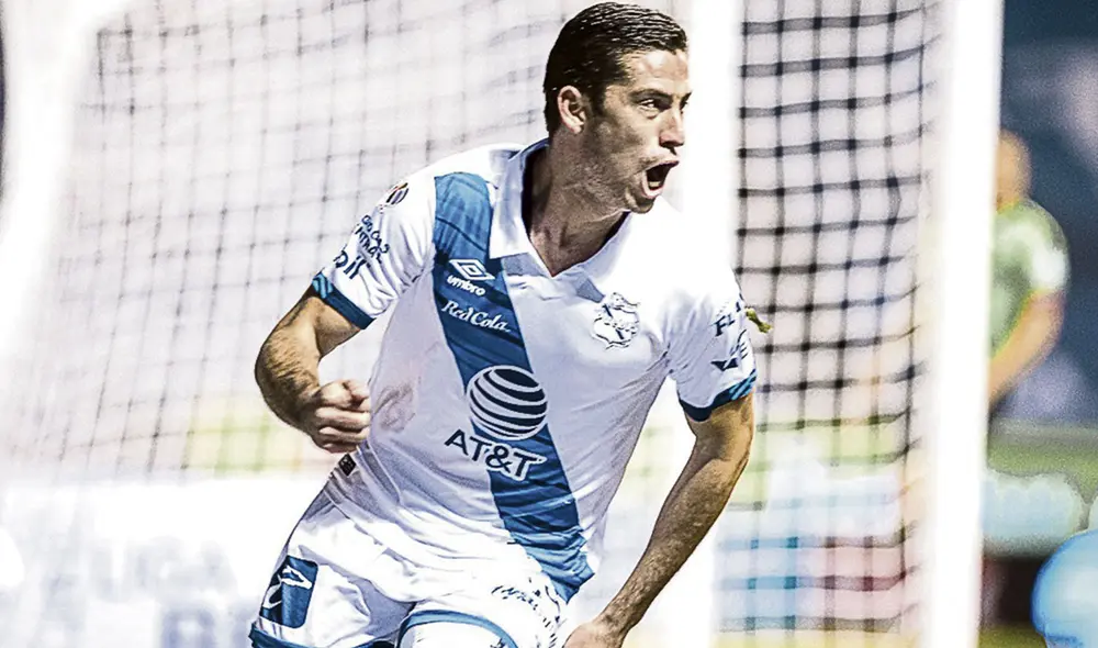 Doble nacionalidad. El goleador del Puebla es seguido de cerca por la selección mexicana. Foto: difusión Doble nacionalidad. El goleador del Puebla es seguido de cerca por la selección mexicana. Foto: difusión