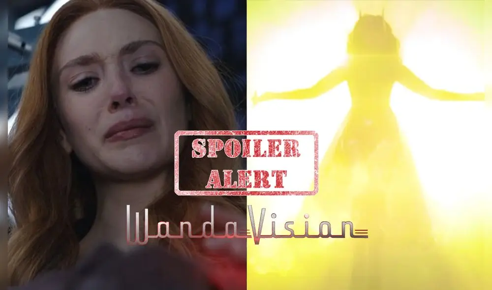 Wanda finalmente ha sido identificada como Scarlet Witch. Foto: composición/Disney/Marvel Studios