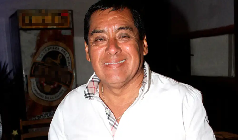 "Hay que seguir riendo”, dice el cantante mostrándose esperanzado por su pronta recuperación. Foto: Carlos Contreras/GLR