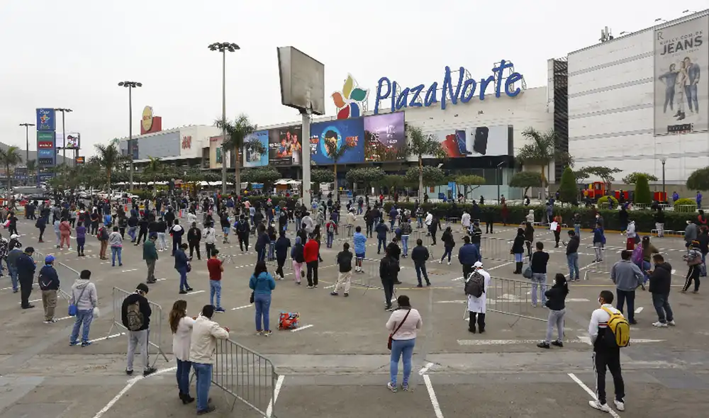 Lotes de vacunas llegarían en los próximos meses y serían para la fase 2 de inmunización. Foto: Carlos Contreras / La República