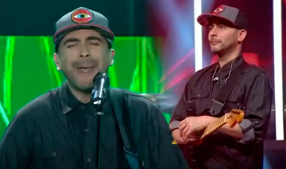 El imitador del vocalista de Laguna Pai venció al 'Pájaro Gómez' en una reñida batalla por la silla de consagrado. Foto: captura/Latina