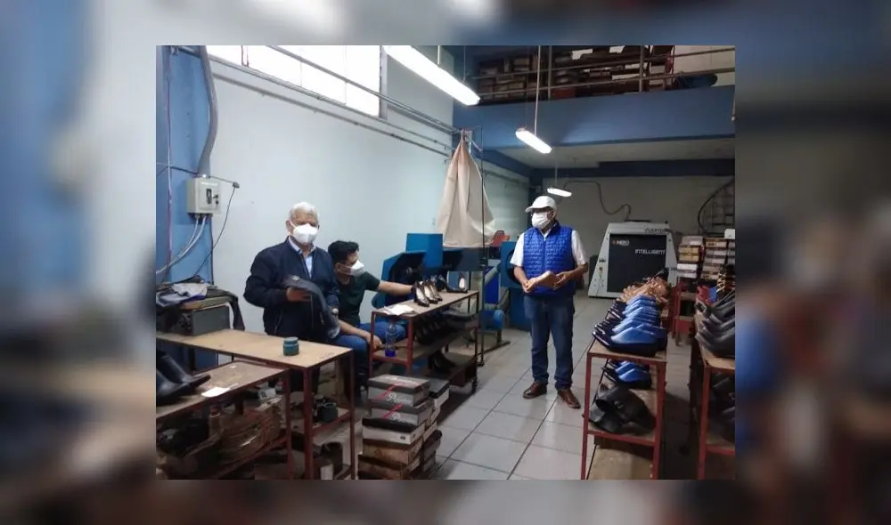 El sector cuero y calzado está sumido en profunda crisis por la pandemia. Foto: MDEP El sector cuero y calzado está sumido en profunda crisis por la pandemia. Foto: MDEP