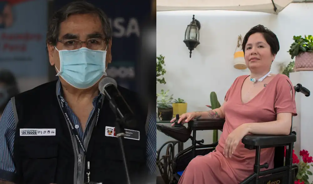 Ugarte indicó que se tiene que esperar la decisión de los procuradores de las entidades de salud. Foto: Composición LR Ugarte indicó que se tiene que esperar la decisión de los procuradores de las entidades de salud. Foto: Composición LR