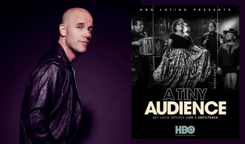 El cantautor peruano se juntará con otros artistas latinos como Carlos Vives y Paulina Rubio para hablar de sus carreras musicales. Foto: composición/Instagram El cantautor peruano se juntará con otros artistas latinos como Carlos Vives y Paulina Rubio para hablar de sus carreras musicales. Foto: composición/Instagram