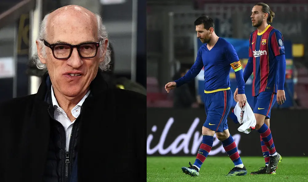 El Virrey criticó la dependencia que tiene el FC Barcelona de Messi. Foto: composición AFP El Virrey criticó la dependencia que tiene el FC Barcelona de Messi. Foto: composición AFP