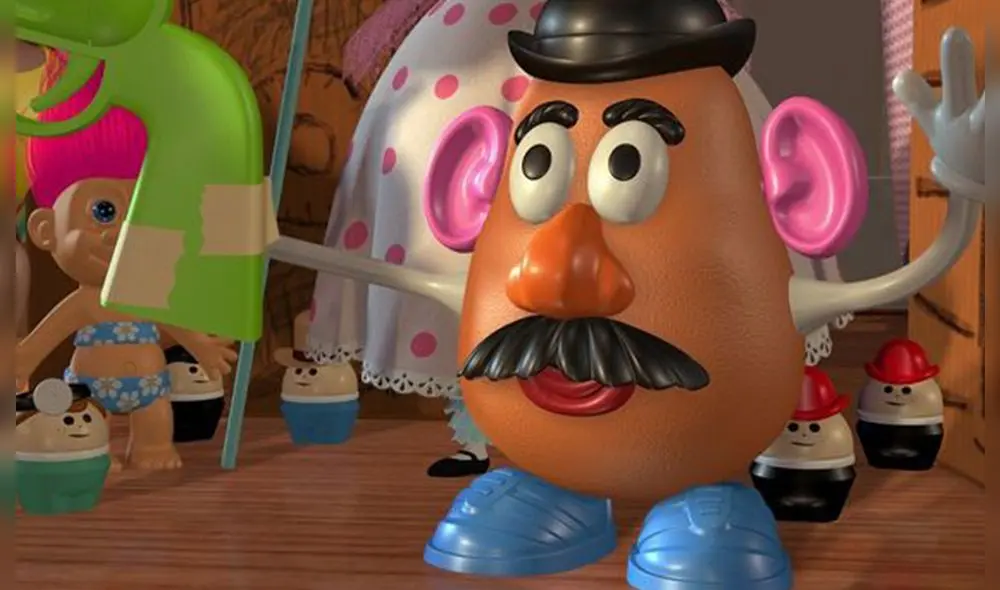 El señor Cara de papa es uno de los personajes más famosos de Toy Story. Foto: Disney/Pixar El señor Cara de papa es uno de los personajes más famosos de Toy Story. Foto: Disney/Pixar