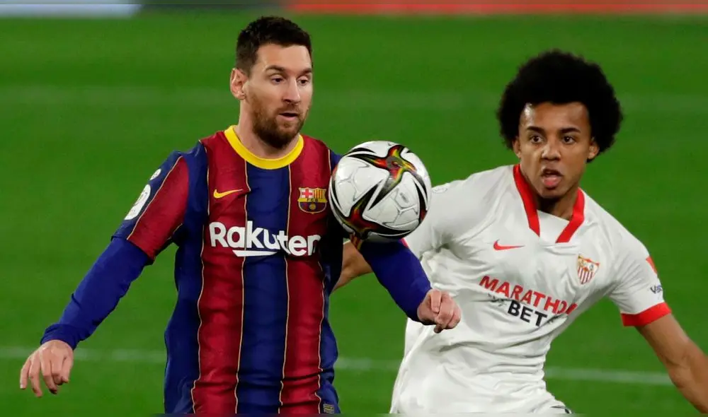 Barcelona y Sevilla se vuelven a ver las caras tras las semifinales de la Copa del Rey. Foto: EFE Barcelona y Sevilla se vuelven a ver las caras tras las semifinales de la Copa del Rey. Foto: EFE