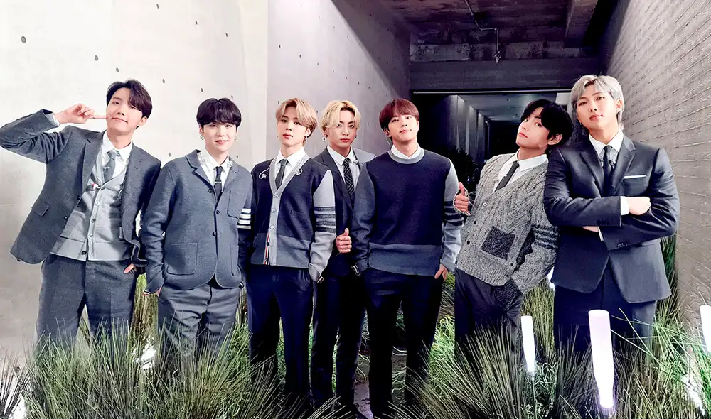 BTS realizó su primer MTV Unplugged el martes 23 de febrero. Foto: Big Hit