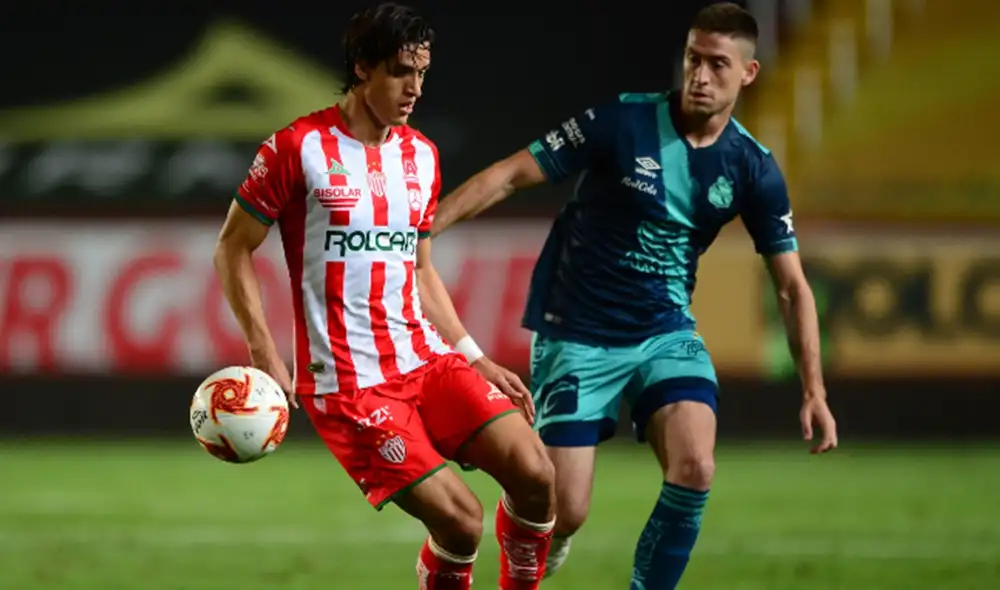 Santiago Ormeño es la carta de gol de Puebla ante Necaxa. Foto: Liga MX