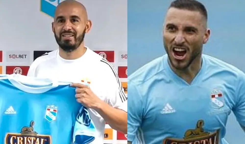 Riquelme y Herrera anotaron 20 goles en la temporada 2020. Foto: Composición GLR/Sporting Cristal