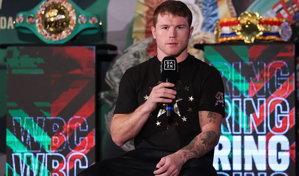 'Canelo' registra un empate y una victoria sobre Golovkin. Foto: EFE 'Canelo' registra un empate y una victoria sobre Golovkin. Foto: EFE