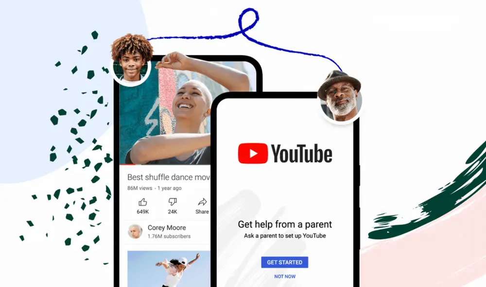 Las nuevas herramientas están destinadas a desarrollar hábitos digitales saludables en los más jóvenes. Foto: YouTube
